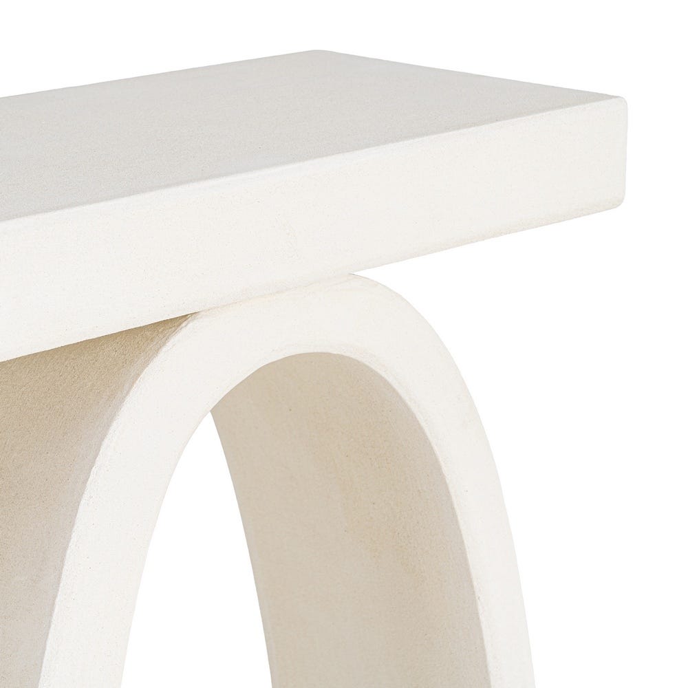 CONSOLA BLANCO DM 115 X 37,50 X 80 CM CONSOLA BLANCO DM 115 X 37,50 X 80 CM - Imagen 4