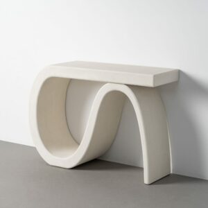 CONSOLA BLANCO DM 115 X 37,50 X 80 CM