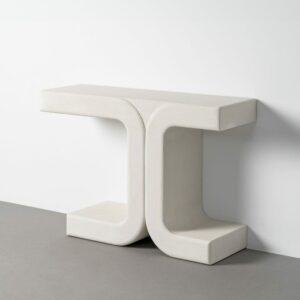 CONSOLA BLANCO DM 120 X 38 X 80,50 CM