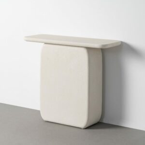 CONSOLA BLANCO DM 100 X 35 X 82 CM