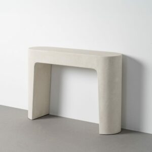 CONSOLA BLANCO DM 120 X 32 X 80 CM