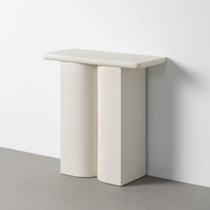 CONSOLA BLANCO DM 80 X 35 X 80 CM