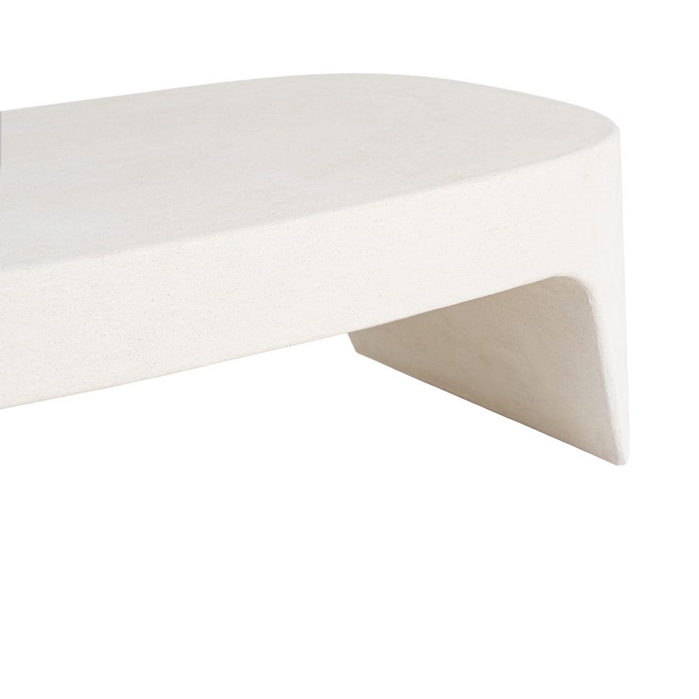 MESA CENTRO BLANCO DM 120 X 70 X 35 CM MESA CENTRO BLANCO DM 120 X 70 X 35 CM - Imagen 2