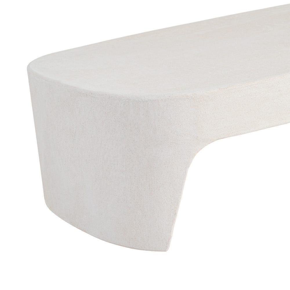 MESA CENTRO BLANCO DM 120 X 70 X 35 CM MESA CENTRO BLANCO DM 120 X 70 X 35 CM - Imagen 3