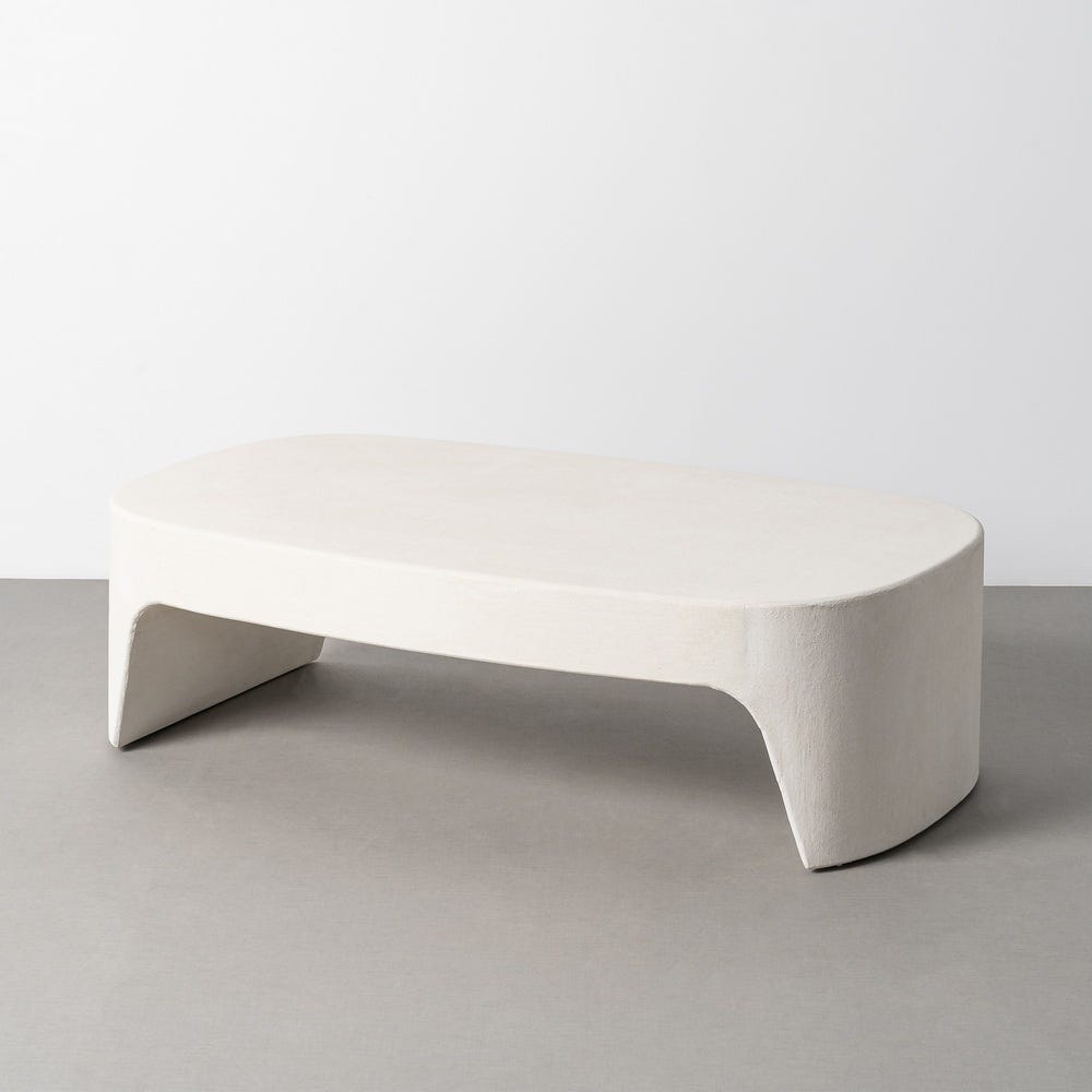 MESA CENTRO BLANCO DM 120 X 70 X 35 CM MESA CENTRO BLANCO DM 120 X 70 X 35 CM