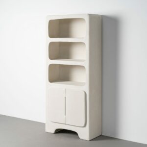 LIBRERÍA BLANCO DM 80 X 35 X 180 CM