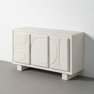 APARADOR BLANCO DM 120 X 38 X 70 CM