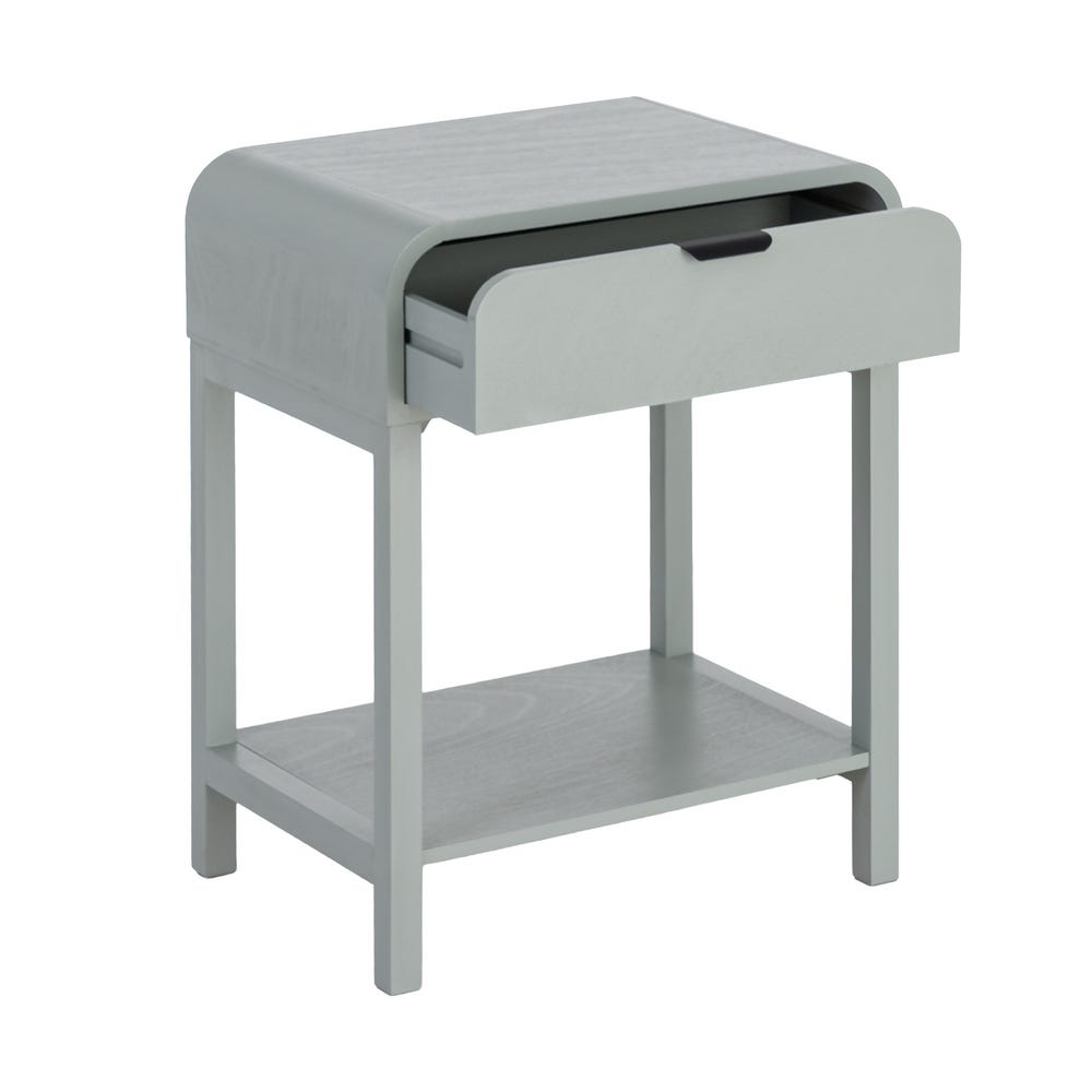 MESITA VERDE CLARO DM 48 X 35,50 X 61 CM MESITA VERDE CLARO DM 48 X 35,50 X 61 CM - Imagen 2