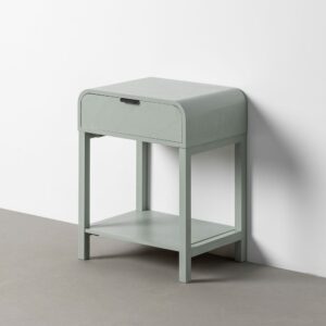 MESITA VERDE CLARO DM 48 X 35,50 X 61 CM MESITA VERDE CLARO DM 48 X 35,50 X 61 CM