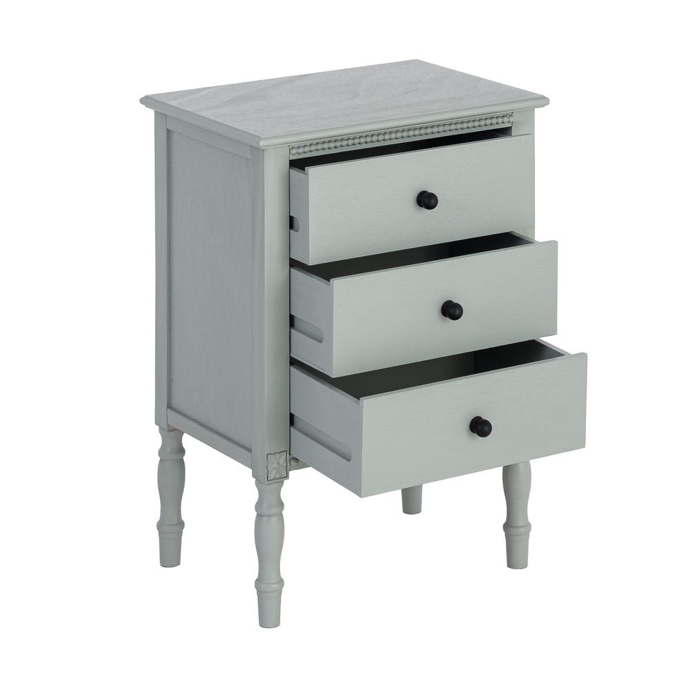 MESITA VERDE CLARO DM 43 X 33 X 61 CM MESITA VERDE CLARO DM 43 X 33 X 61 CM - Imagen 2