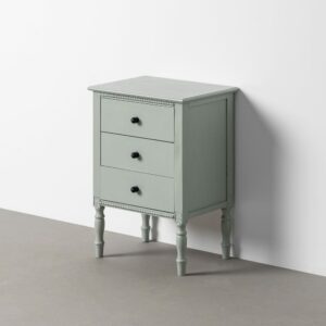MESITA VERDE CLARO DM 43 X 33 X 61 CM MESITA VERDE CLARO DM 43 X 33 X 61 CM