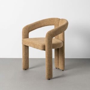 SILLA BRAZOS BEIGE TEJIDO CONTRACT 60 X 50 X 76,50 CM SILLA BRAZOS BEIGE TEJIDO CONTRACT 60 X 50 X 76,50 CM