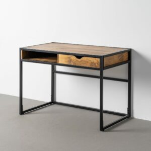 ESCRITORIO MIEL MADERA DE MANGO 110 X 60 X 76 CM ESCRITORIO MIEL MADERA DE MANGO 110 X 60 X 76 CM