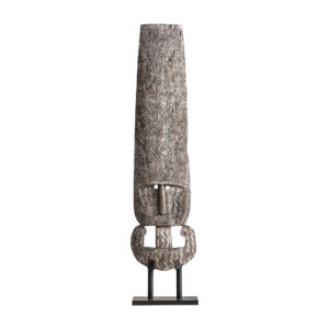 ESCULTURA PIE ROLHO