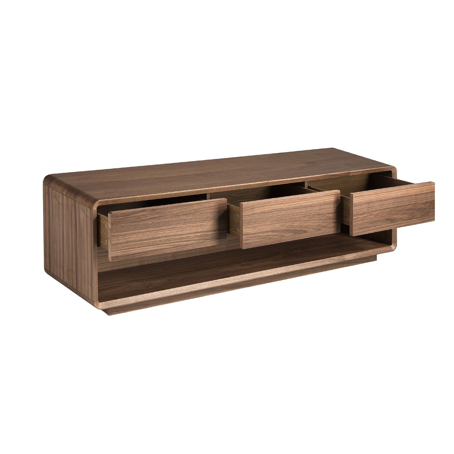 Mueble TV nogal Mueble TV nogal - Imagen 6