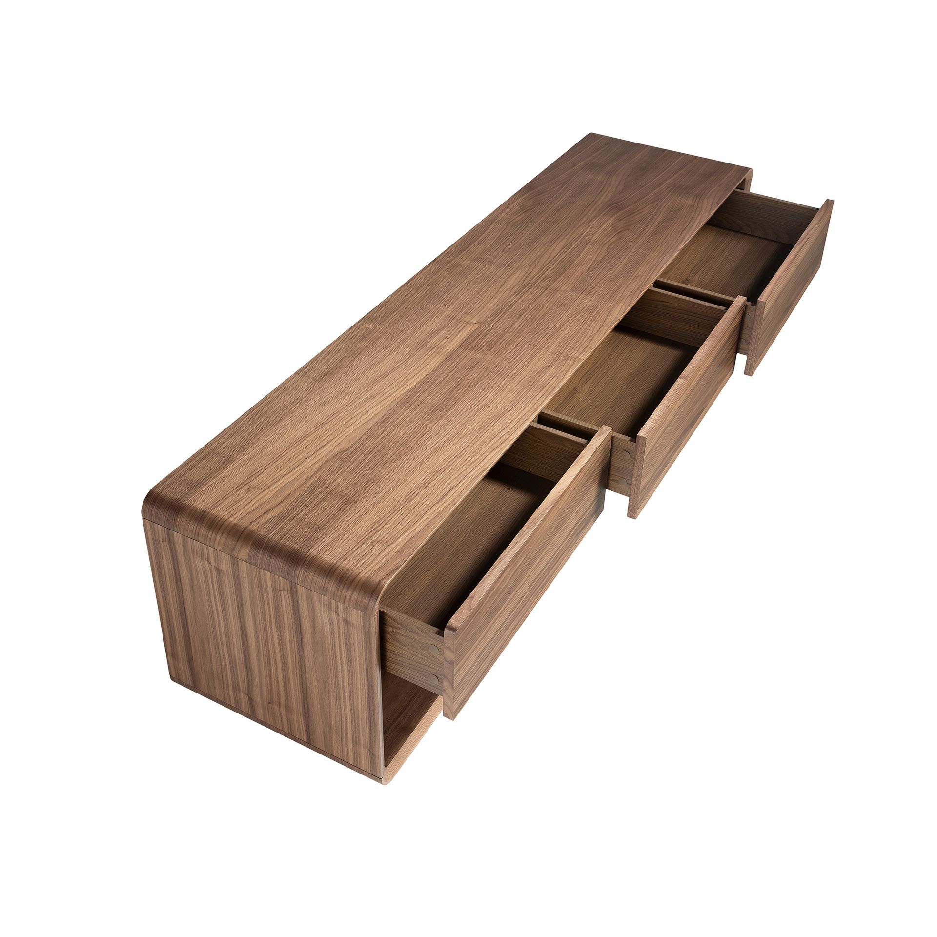 Mueble TV nogal Mueble TV nogal - Imagen 8