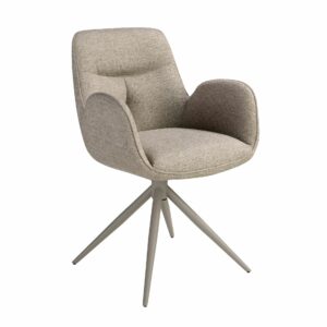 Silla giratoria tela beige Silla giratoria tela beige