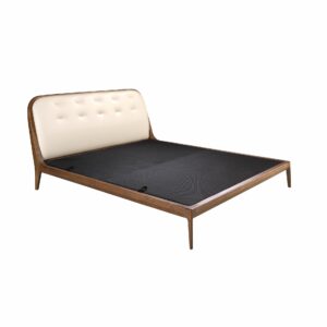 Cama polipiel color arena