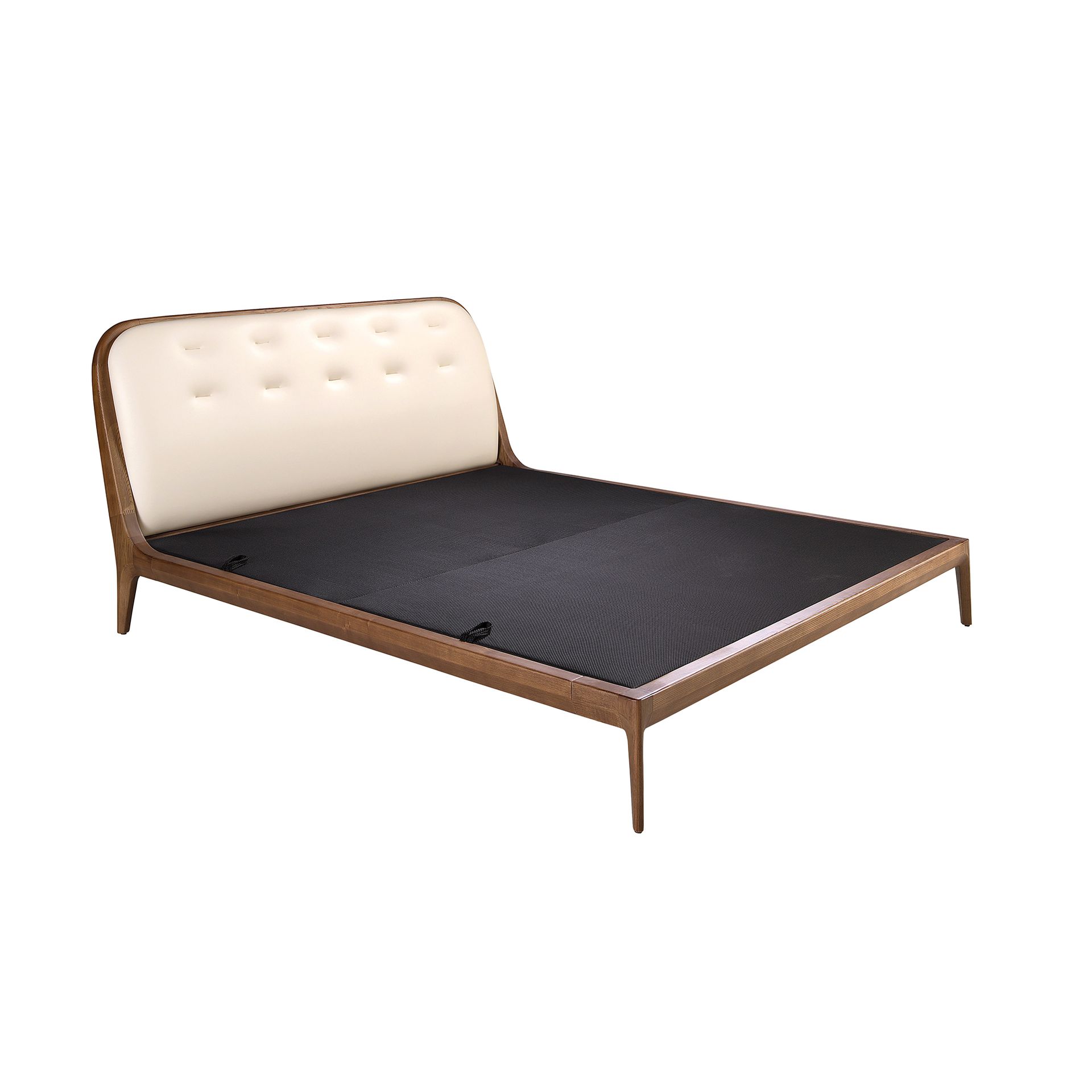 Cama polipiel color arena Cama polipiel color arena